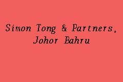 Simon tong & partners is a lawyer firm located in segamat, johor with 2 practicing lawyer. Simon Tong Partners Johor Bahru Lawyer Firm In Johor Bahru