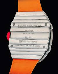 Rafael nadal is currently the number 2 tennis player in the world and a watch enthusiast. Richard Mille Rm27 02 Rafael Nadal Watch Has Novel Quartz Tpt Case For 775 000 Ablogtowatch