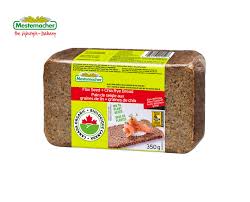 Flax Seed Chia Rye Bread Pain De Seigle Aux Graines De Lin Graines De Chia Mestemacher