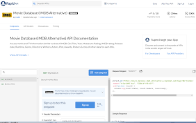 Buat blog yang menarik sesuai gaya anda. How To Use The Imdb Api 2021 Tutorial Rapidapi