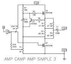 The second stage is composed of the pilot phase transistors q3 and q4. Https Www Firstwatt Com Pdf Art Amp Camp 1 Pdf
