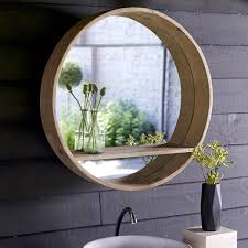 Der Runde Spiegel Aya In Moderner Optik Versetzt Sie Mit Seinem Bullaugen Design In Die Welt Der Altertumlichen Vikt Spiegel Gaste Wc Ovaler Spiegel Wc Spiegel