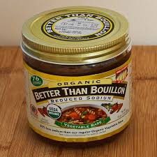 Savory choice broths reduced sodium broth variety pack 10 each beef, chicken and vegetable concentrates (30 total) make great soups gluten free dairy free 0.34 ounce (pack of 30) 4.7 out of 5 stars 124 Kalyn S Kitchen Picks Better Than Bouillon Organic Vegetable Base Kalyn S Kitchen
