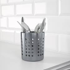 Ordning Besteckstander Edelstahl Ikea Osterreich In 2020 Utensil Holder Kitchen Utensil Holder Stainless Steel Utensils