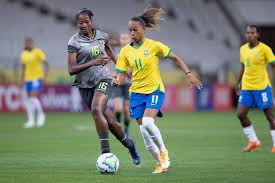 Comienza el torneo y brasil se medirá mañana frente a ecuador. La Seleccion Femenina De Ecuador Fue Goleada 6 0 Por Brasil En Amistoso Fecha Fifa Futbol Deportes El Universo