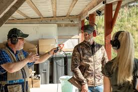 Hagleskyting med instruktør