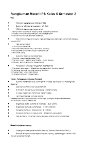 Rangkuman materi kelas 5 tema 7 subtema 2 muatan pelajaran ips. Doc Rangkuman Materi Ips Kelas 5 Semester 2 Rr Zakiyah Academia Edu