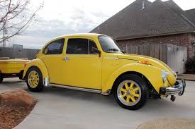 Image result for Rallye Yellow 1974 Beetle