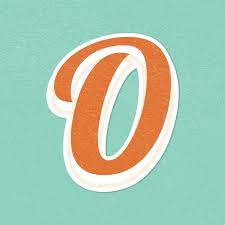 While the two share the same shape, the origin of both number and . O Letter Vintage Font Lettering Alphabet Sticker Free Image By Rawpixel Com Jingpixar Lettering Alphabet Vintage Fonts Vintage Lettering