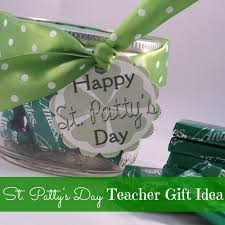 Patrick's day treats will be available february 2022. St Patrick S Day Teacher Gift Idea
