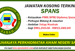 Permohonan jawatan kosong kerajaan polis diraja malaysia berikut merupakan ma… suruhanjaya perkhidmatan awam negeri sabah (1). Jawatan Kosong Suruhanjaya Perkhidmatan Awam Negeri Sabah Spans Ejawatankini Com