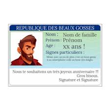 Carte D Anniversaire Humoristique A Imprimer Gratuit