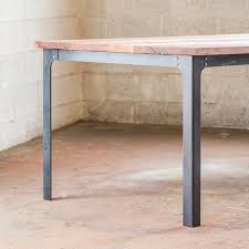 Clean lines and dark woods are popular, but so are other varied elements, such as design aficionados will appreciate how the long, thin legs of the piece give it the appearance of floating. Industrial Dining Table Legs Steel Metal Base 28 Inches Etsy ã‚¤ãƒ³ãƒ€ã‚¹ãƒˆãƒªã‚¢ãƒ«ãƒ€ã‚¤ãƒ‹ãƒ³ã‚°ãƒ†ãƒ¼ãƒ–ãƒ« é‡'å±žãƒ†ãƒ¼ãƒ–ãƒ« ãƒ†ãƒ¼ãƒ–ãƒ«å°
