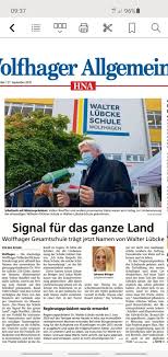 281 likes · 2 talking about this. Festakt Zur Umbenennung Walter Lubcke Schule Wolfhagen