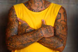 Thisprison tattoo is an integral part of hispanic culture and is normally worn by the members of the latin kings gang. Economic Reason For Gang Member Tattoos