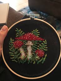 The chart can be downloaded to your computer where you can print and store it. Fo Phallic Looking Mushrooms Pattern Found On Pinterest Crossstitch