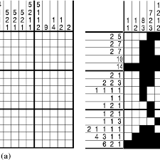From japanese, literally gems and sto. A Japanese Puzzle Grid Corresponding To The Puzzle Chaplin And B Download Scientific Diagram