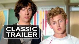 Preston, esquire and ted theodore logan—are visited by a time traveler from the future, who takes them on an adventure through time to gather up actual historical figures to help them with a history report. Bill Ted S Excellent Adventure Official Trailer 1 Keanu Reeves Movie 1989 Hd Youtube