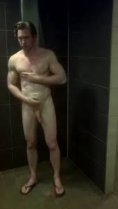 Shower spy porn