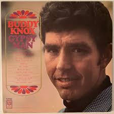 VINTAGE 1968 BUDDY KNOX GYPSY MAN 33 12" VINYL RECORD LP