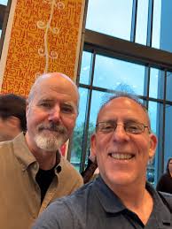 So cool seeing these guys in public