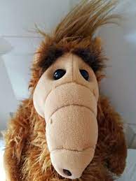 1986 Alf Plush Doll Alien Productions 18 Coleco Stuffed Animal Tv Show Vintage Coleco Animal Tv Plush Dolls Animals