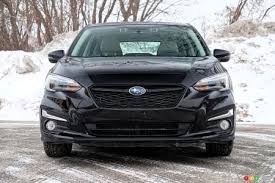 This one is set up with brand. Review Of The 2019 Subaru Impreza 5 Door Sport Tech Car Reviews Auto123