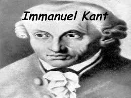 Immanuel kant