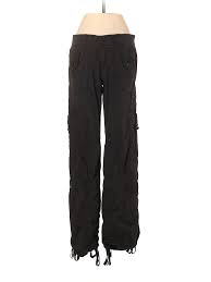 details about unionbay women black cargo pants 5