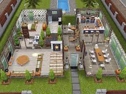 House 53 Ground Level Sims Simsfreeplay Simshousedesign Planos De Casas Casas Casas Pequenas