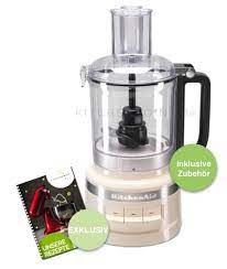 Dieses praktische gerät besticht nicht nur durch seine verarbeitet deine lebensmittel schnell und gründlich: Kitchenaid Food Processor 2 1l Creme Gunstig Kaufen Kitchenpoint