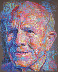 John Smolko's Drawings: Energetic Scribbles