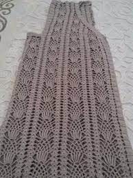 Hobi Dunyasi Tigla Orulen Ceyizlik Yelek Ornegi Orgu Tig Isleri Baby Knitting Patterns