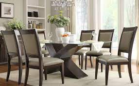 Glass dining room table and chairs. Elegant And Beautiful Round Glass Dining Table Home Furniture Dining Room Sets Kursi Makan Interior