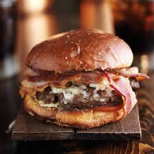 Bacon Blue Cheese Burgers Ginja Food Lifestyle Magazine Recette Alimentation Hamburgers Gastronomiques