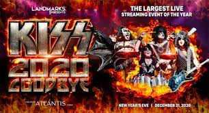 It's been 296 days since the kiss stage went dark. Kiss More Details Revealed For New Year S Eve Kiss 2020 Goodbye Concert Blabbermouth Net