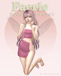 Black sims body preset cc sims 4 / chubby body presets redheadsims cc. Best Sims 4 Fairy Cc Lights Wings More All Free Fandomspot