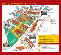singapore chinatown map singapore map chinatown map