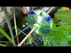 Wasserrad Bauen Aus Flaschendeckeln Und Cds In 2020 Wasserrad Bauen Flaschendeckel Wasserrad