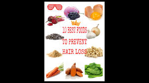 When hair is hydrated and healthy, it'll have the ability to develop, but when hair is undernourished, it will be prone to breakage and hair loss can come to be quite the problem, if not treated well over the years. 10 Best Foods To Prevent Hair Loss Youtube