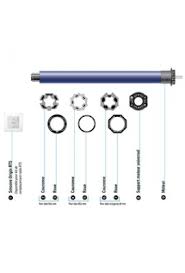 Venez découvrir toutes nos grandes marques professionnelles simu, somfy, nice, bubendorff, came, deprat, profalux, elero, gaposa, cherubini spécialement conçus pour motoriser votre volet roulant, des. Somfy Kit Remplacement Moteur Volet Roulant Rts Fenetre So 1240388 Expert Domotique