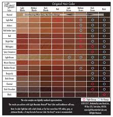 35 Faithful Henna Hair Colour Chart