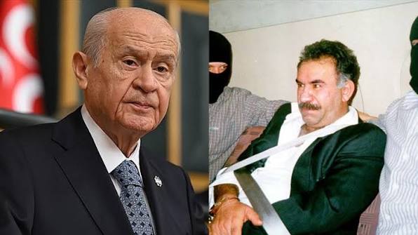 Devlet Bahçeli, terör örgütü elebaşı Abdullah Öcalan hakkında bir kez daha  “Kurucu önder” dedi. “Nitekim PKK'yı kuran ve kumanda eden terörist başı  Abdullah Öcalan, aynı zamanda örgütün kurucu önderidir.”
