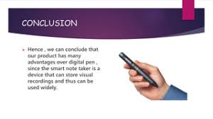 Smart Note Taker | Ppt