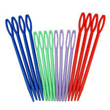 Denise interchangeable knitting needles kit. 32pcs Lot 7cm 9cm Plastic Knitting Needles Crochet Hooks Tapestry Wool Yarn Needles Children Diy Sweater Weaving Tools Sewing Needles Aliexpress