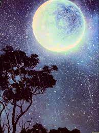 Night Time Moon Rain Reside Wallpaper Anime Blog Feel free to send us your own wallpaper.