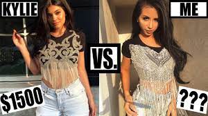 Get free shipping on liquid lipsticks, lip kits, eye shadow palettes, highlighters, glosses and more! Making Kylie Jenner S Clothes For Cheap Youtube