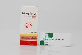 Spina bifida) chez toutes les femmes à l'exception de celles ayant un antécédent. Tardyferon B9 30 Comprimes