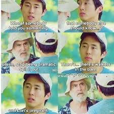 I can't profess to understand god's plan, christ promised the resurrection of the dead. Pin By Midway Pete Antoine On The Walking Dead Walking Dead Funny The Walking Dead The Walking Dead Tv