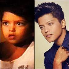 08 07 15 Then And Now Bruno Mars Singer Mars